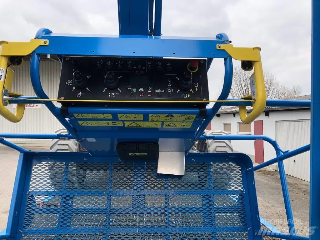 Genie Z60FE - Hybrid Bomlifte med knækarm
