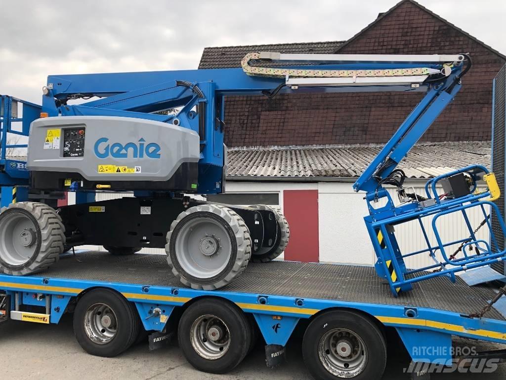 Genie Z60FE - Hybrid Bomlifte med knækarm