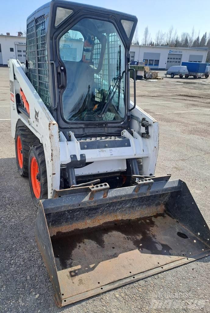 Bobcat S 100 Minilæsser - skridstyret