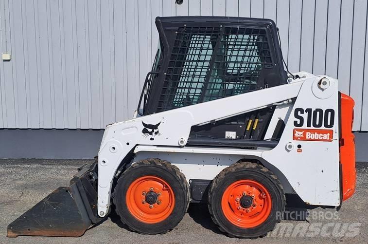 Bobcat S 100 Minilæsser - skridstyret