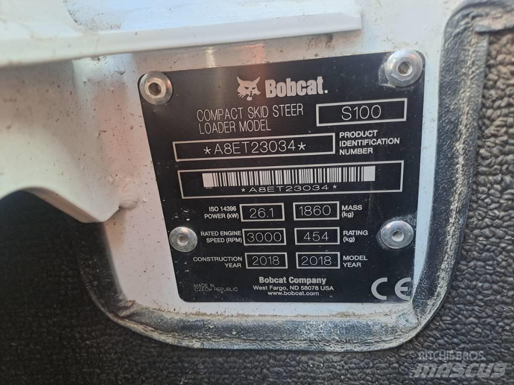 Bobcat S 100 Minilæsser - skridstyret