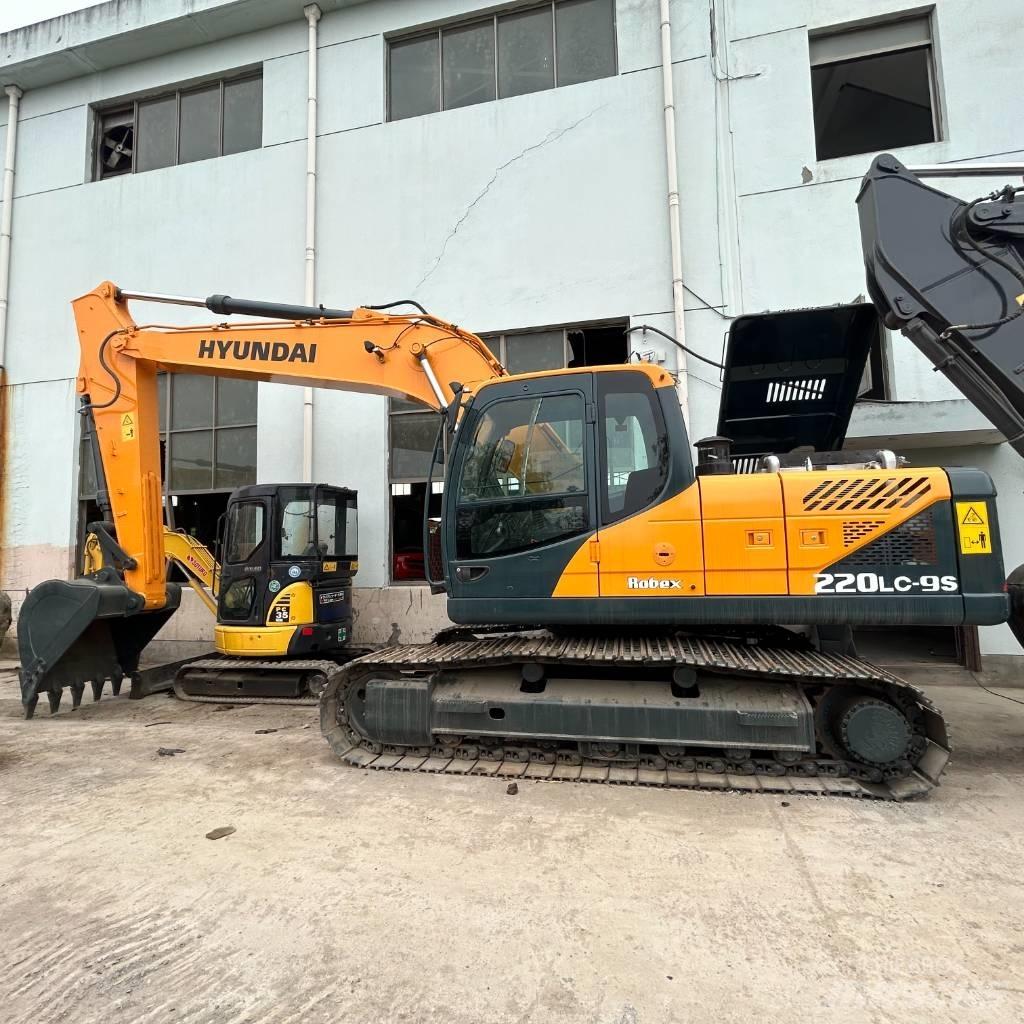 Hyundai 220LC-9 Gravemaskiner på larvebånd