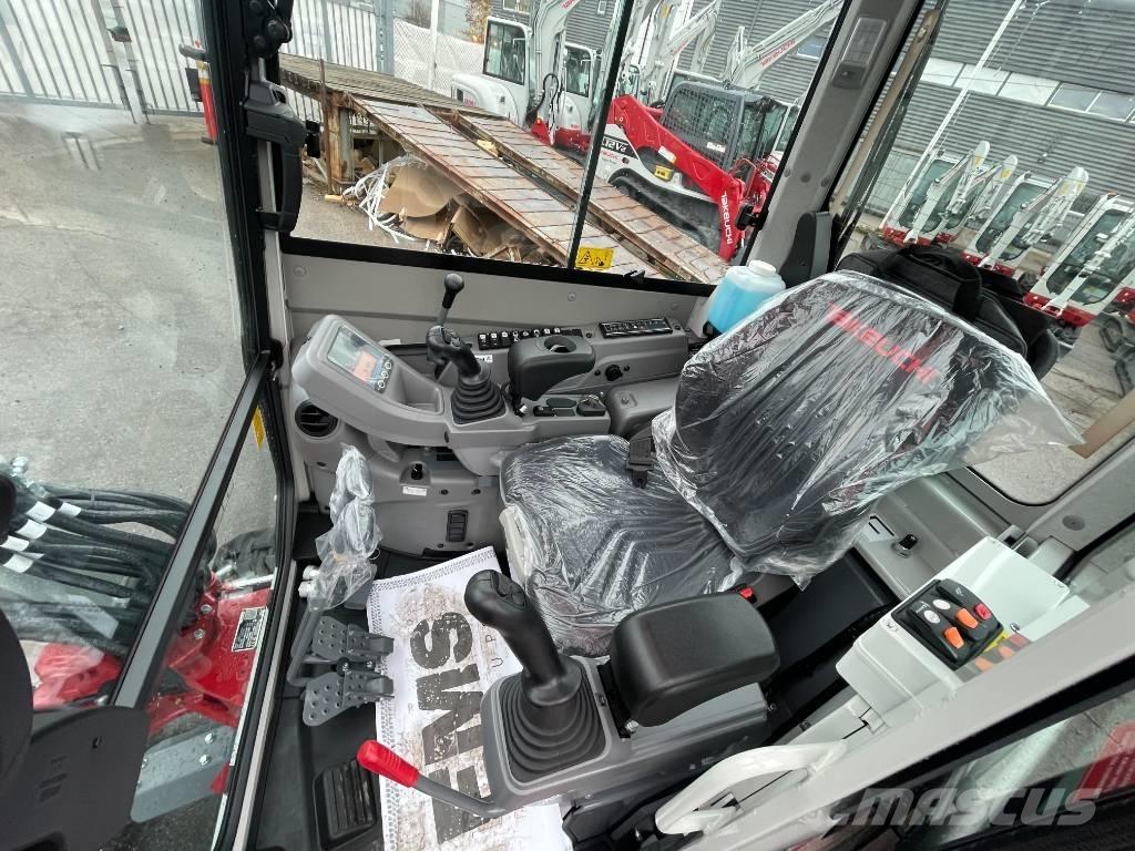 Takeuchi TB 325 R Minigravemaskiner
