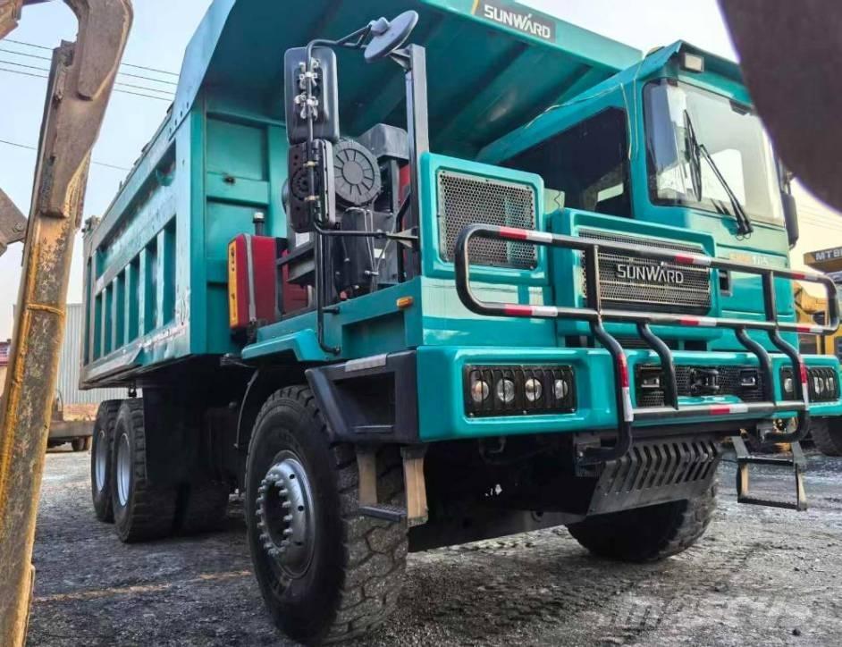 Sunward SWK 105 Knækstyrede dumpere