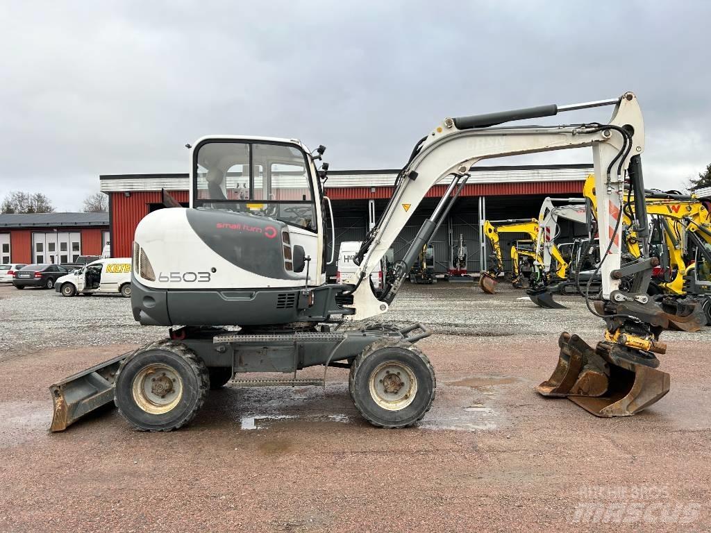 Wacker Neuson 6503 Gravemaskiner på hjul
