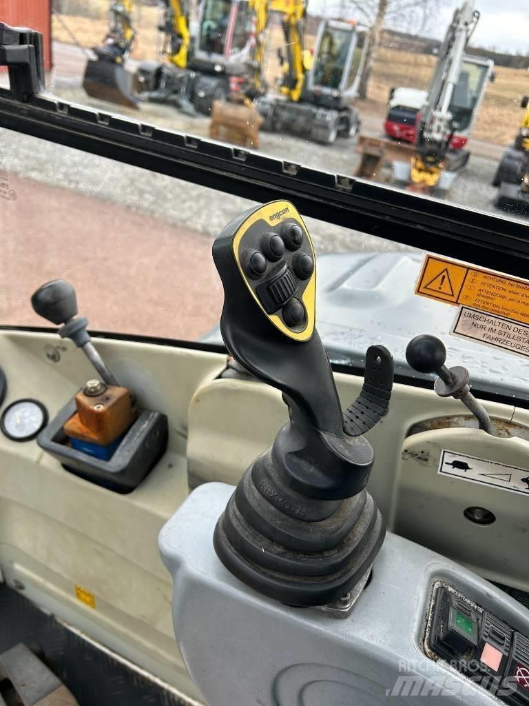 Wacker Neuson 6503 Gravemaskiner på hjul