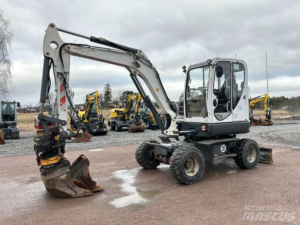 Wacker Neuson 6503 Gravemaskiner på hjul