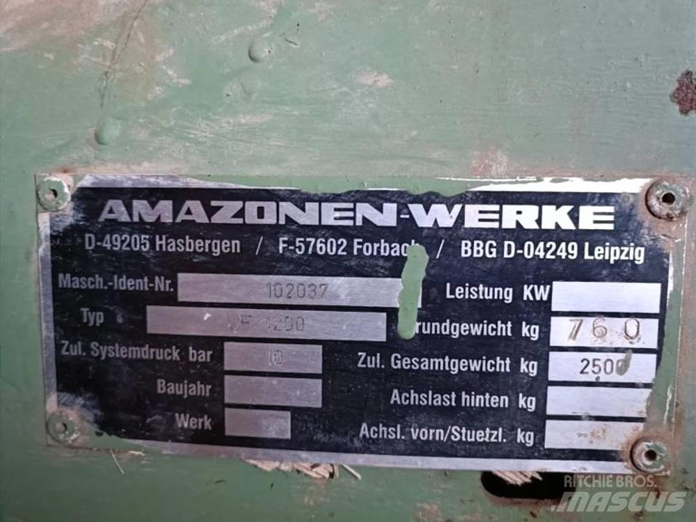 Amazone UF 1200 Liftsprøjter