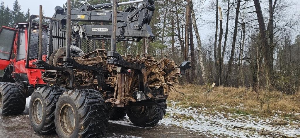 Komatsu 835 Udkørselsmaskiner