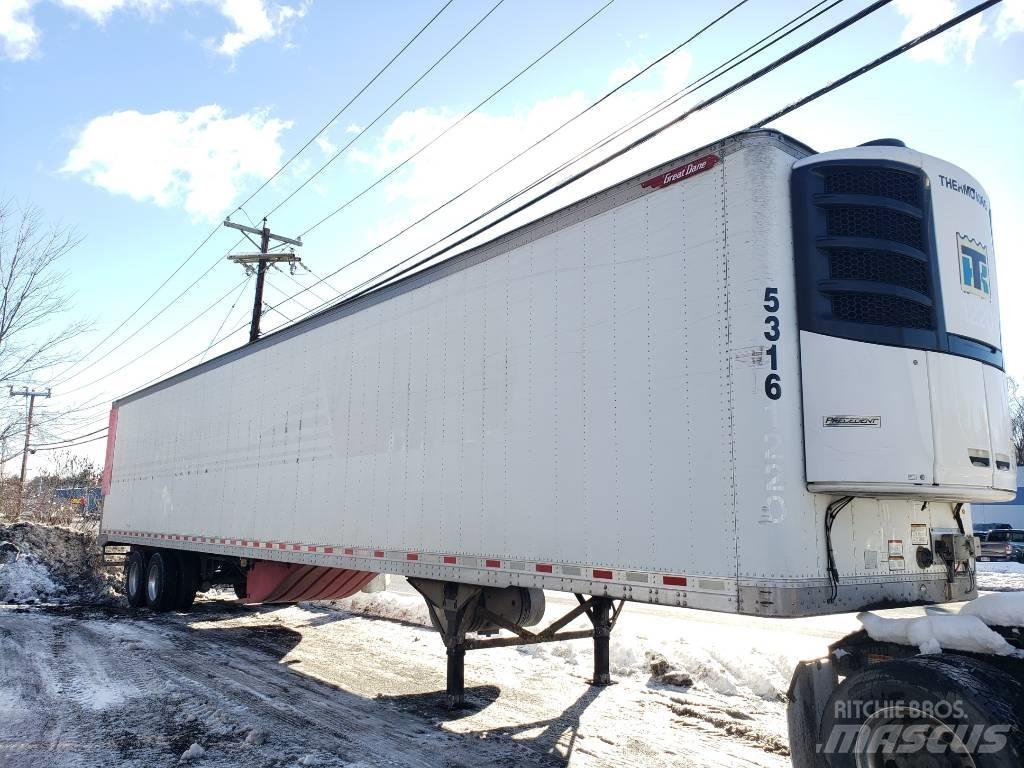 Great Dane 53 RO Semi-trailer med Kølefunktion