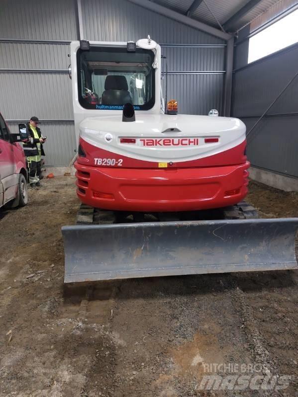 Takeuchi TB290 Midi-gravemaskiner 7t - 12t