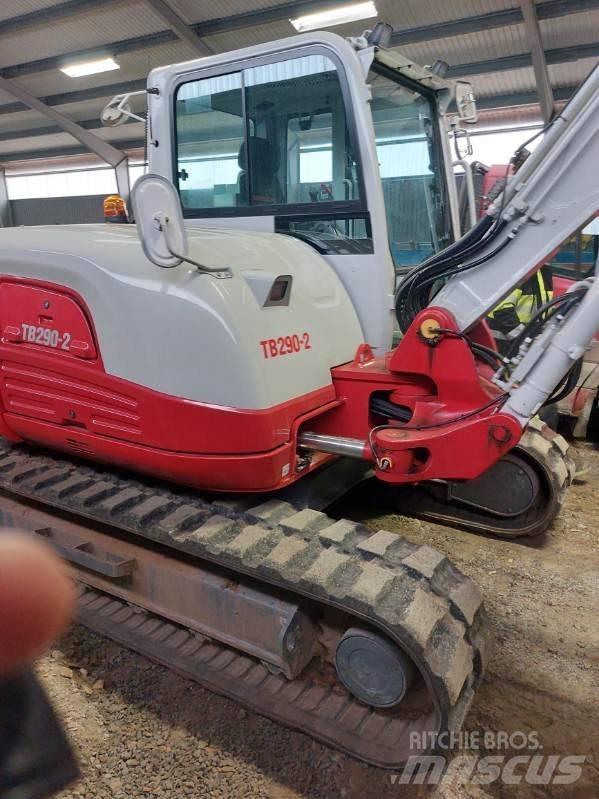 Takeuchi TB290 Midi-gravemaskiner 7t - 12t