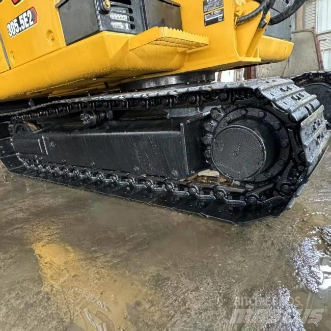 CAT 305.5 E Minigravemaskiner