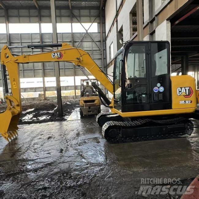 CAT 305.5 E Minigravemaskiner