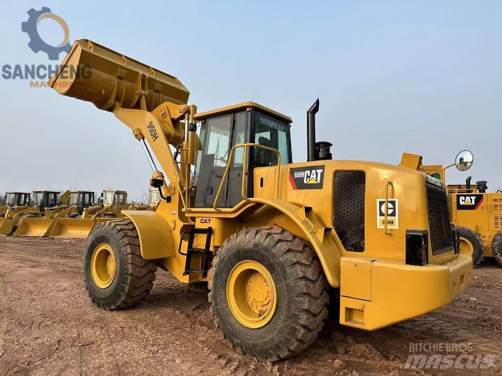 CAT 950 H Læssemaskiner på hjul