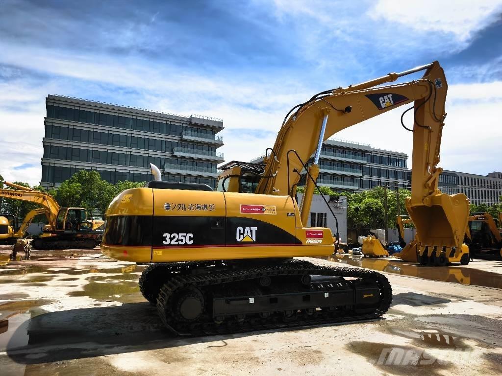 CAT 325 C Gravemaskiner på larvebånd