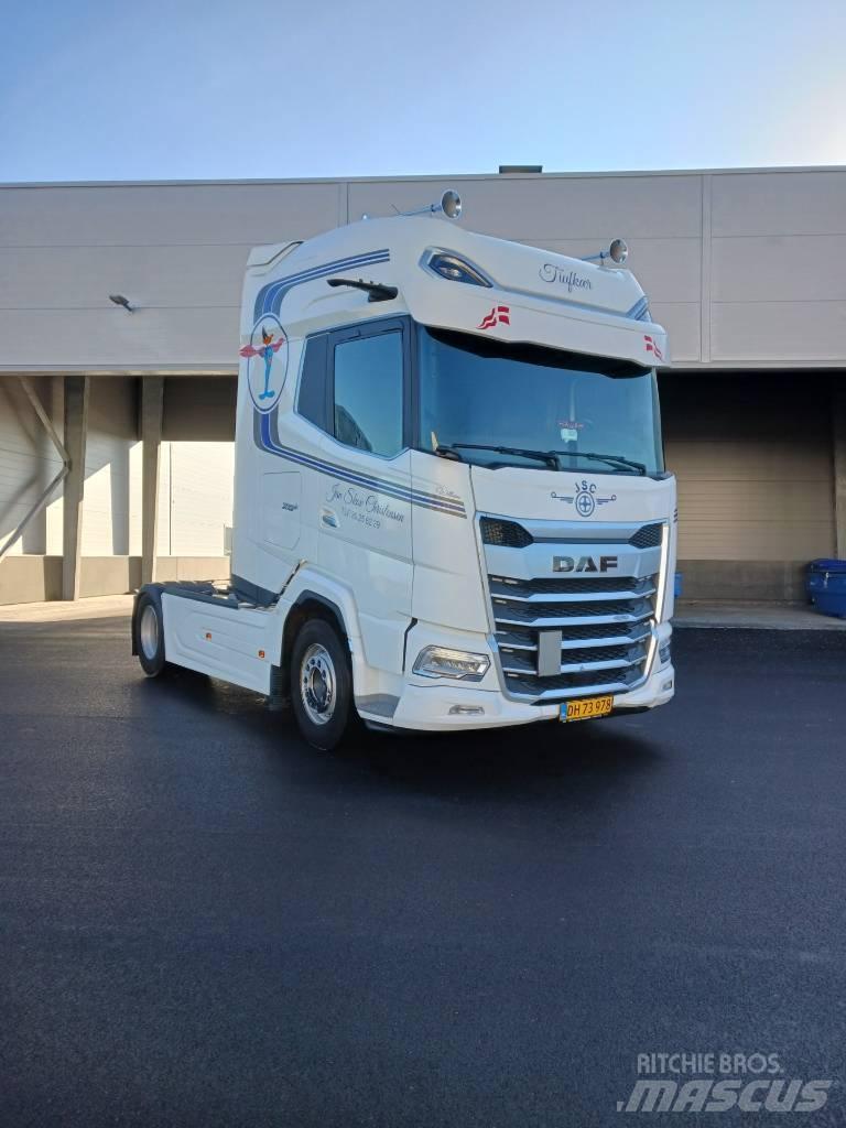 DAF XG+ 480 FT Trækkere