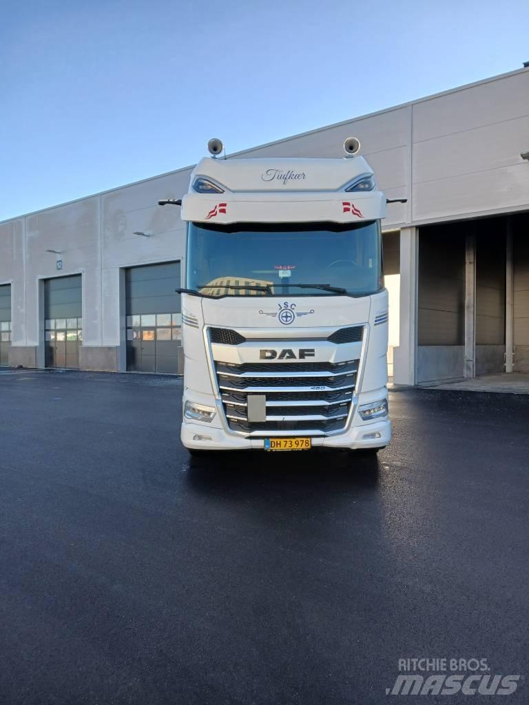 DAF XG+ 480 FT Trækkere