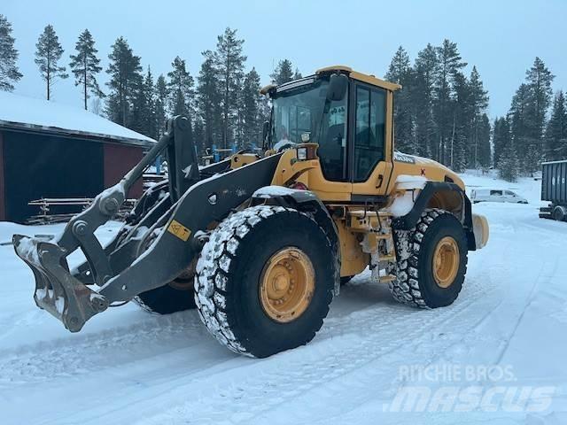 Volvo L120G Læssemaskiner på hjul