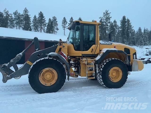 Volvo L120G Læssemaskiner på hjul