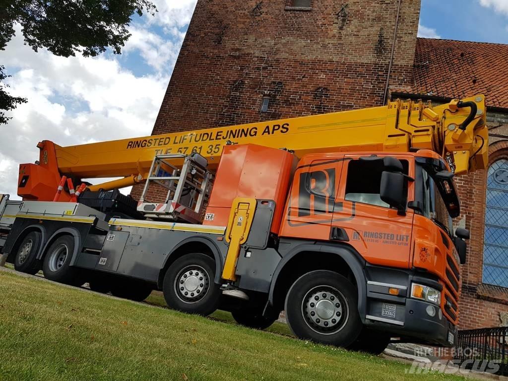 Scania P Dæk, hjul og fælge