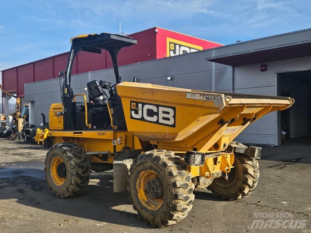JCB 6ST-2S5 Terrængående lastbiler
