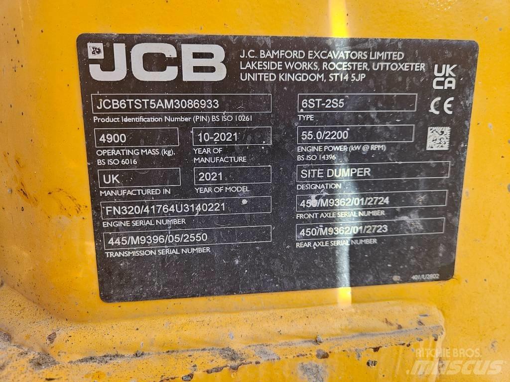 JCB 6ST-2S5 Terrængående lastbiler