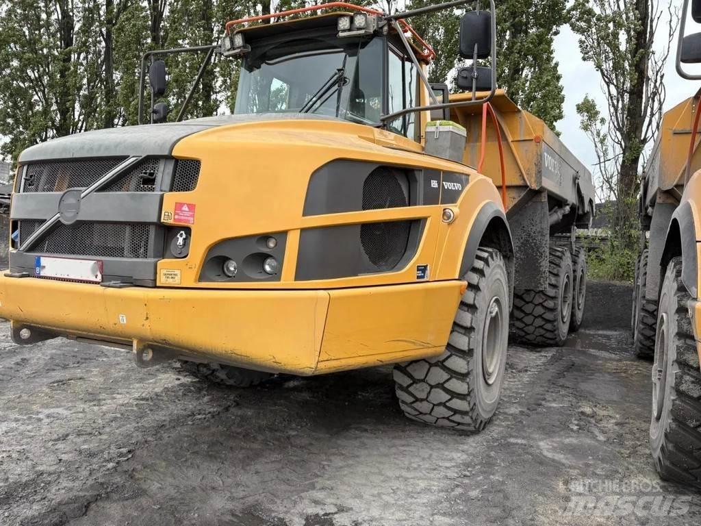 Volvo HAULER A35G Terrængående lastbiler