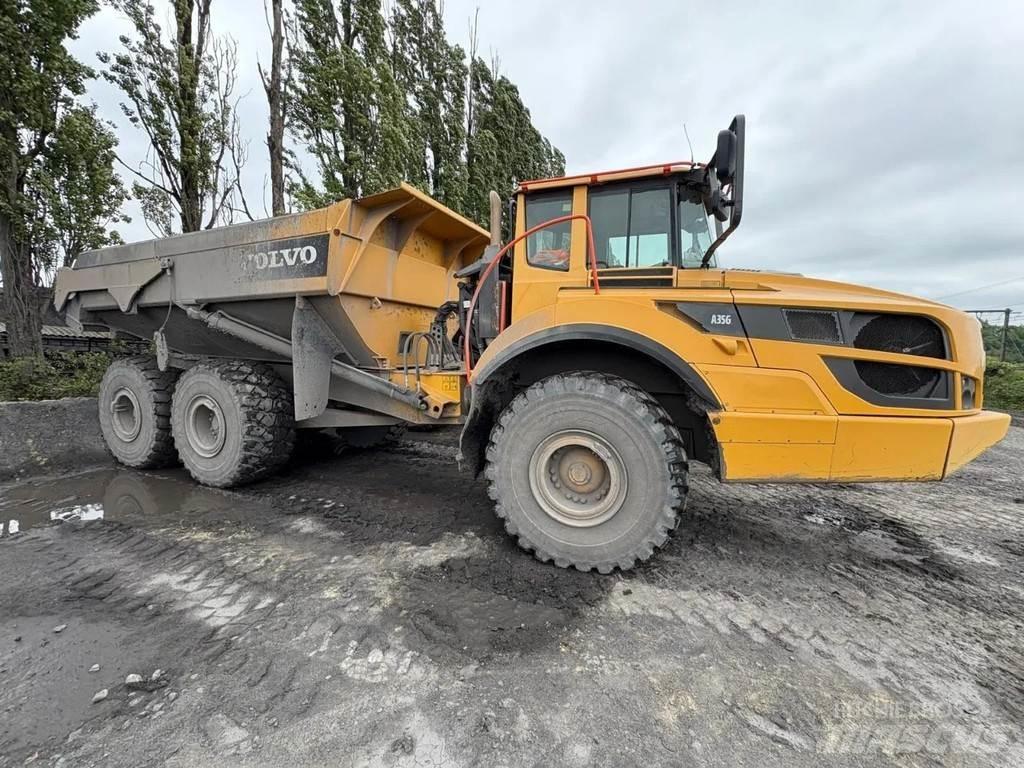 Volvo HAULER A35G Terrængående lastbiler