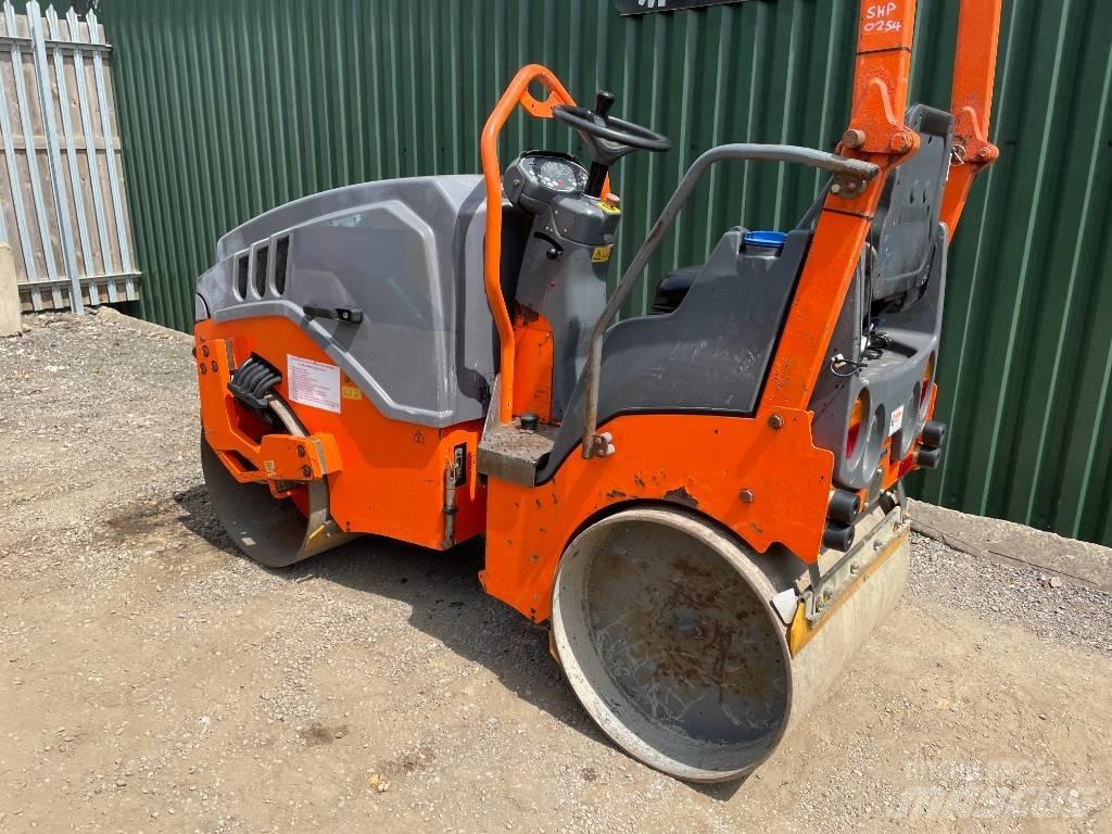 Hamm HD 8 VV Tvilling tromle