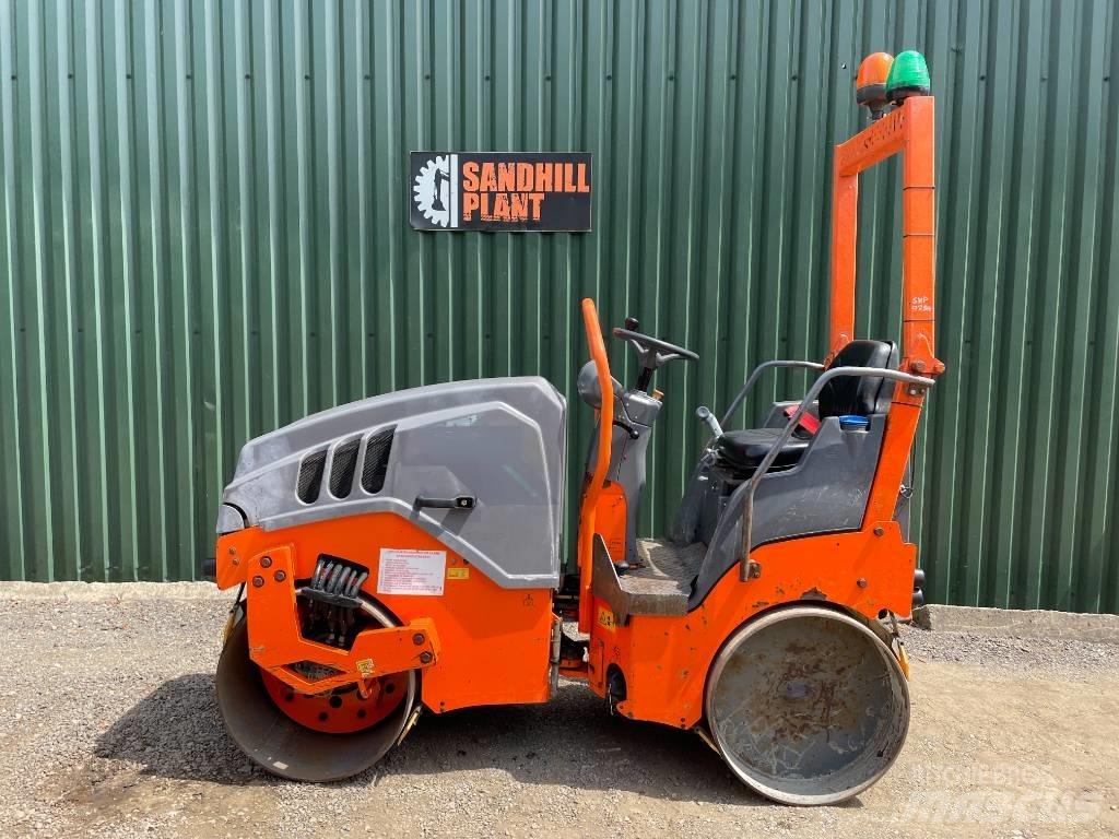 Hamm HD 8 VV Tvilling tromle