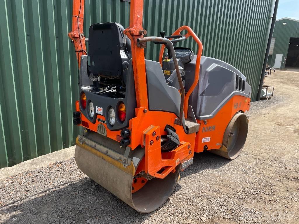 Hamm HD 8 VV Tvilling tromle