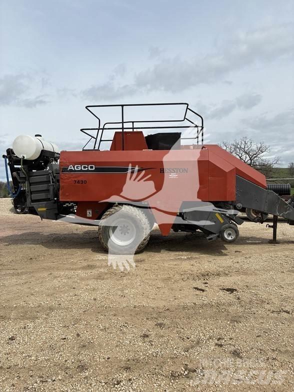 Agco 7430 Pressere til firkantede baller