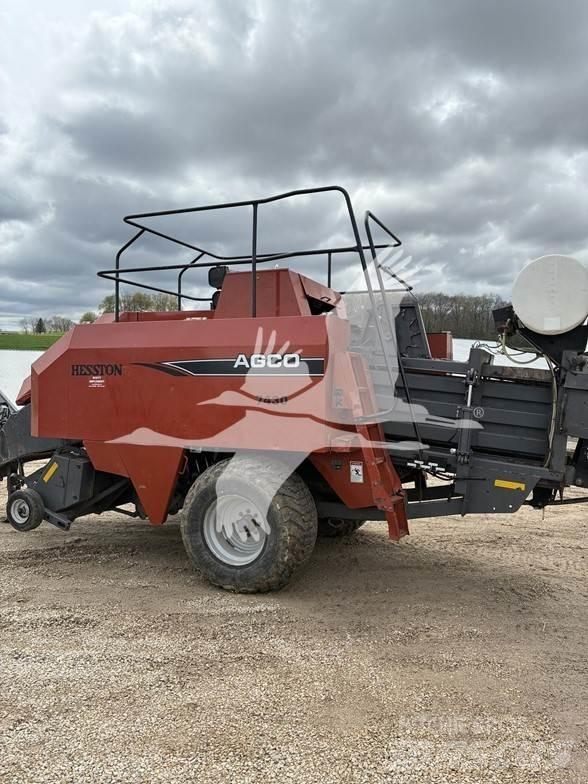 Agco 7430 Pressere til firkantede baller