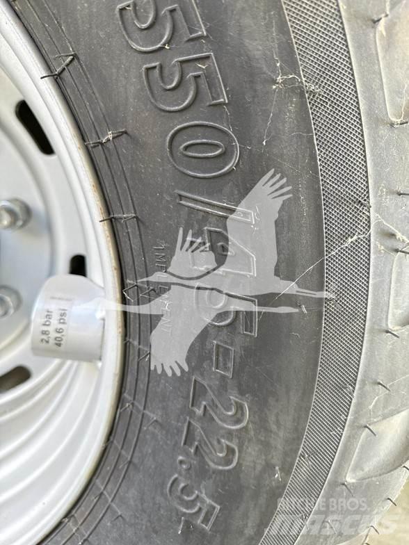 Krone BP1290HS Pressere til firkantede baller