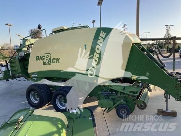 Krone BP1290XC Pressere til firkantede baller