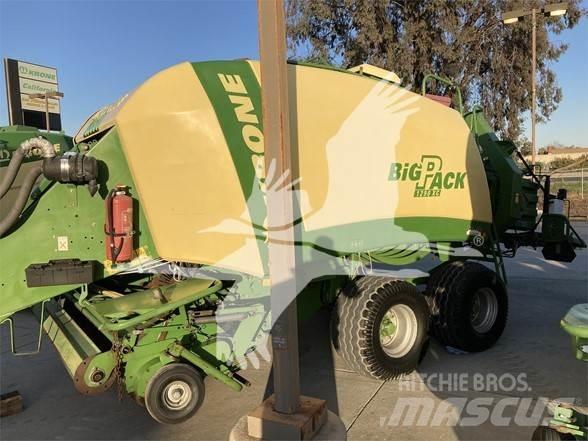 Krone BP1290XC Pressere til firkantede baller