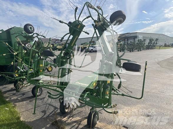 Krone KW6.72/6 River og høvendere