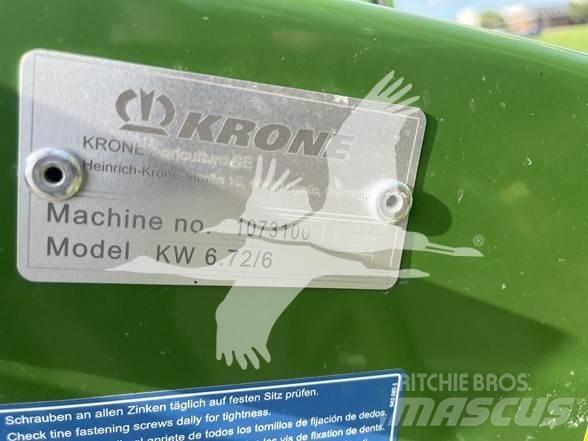 Krone KW6.72/6 River og høvendere