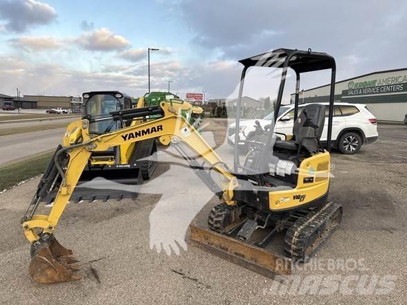 Yanmar VIO17 Minigravemaskiner