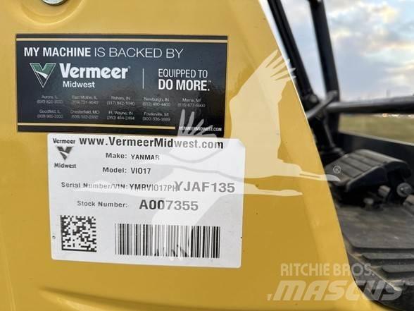 Yanmar VIO17 Minigravemaskiner