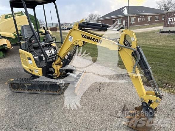 Yanmar VIO17 Minigravemaskiner
