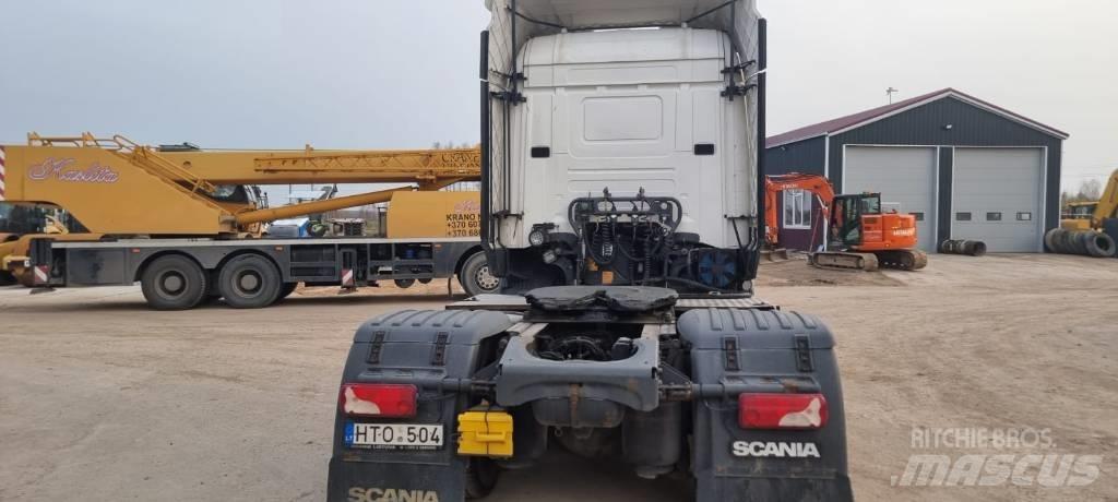 Scania R 450 Trækkere