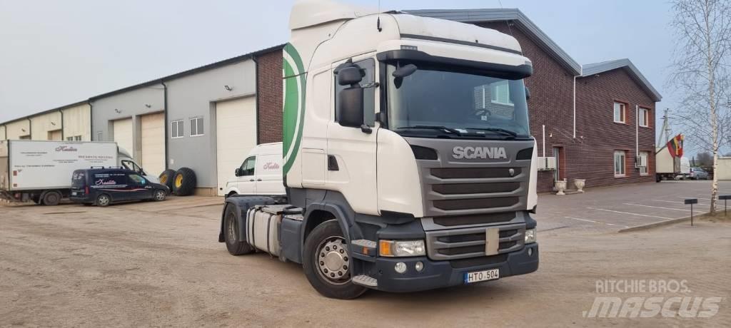 Scania R 450 Trækkere