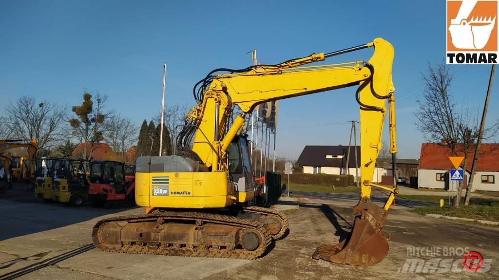 Komatsu PC228 Gravemaskiner på larvebånd