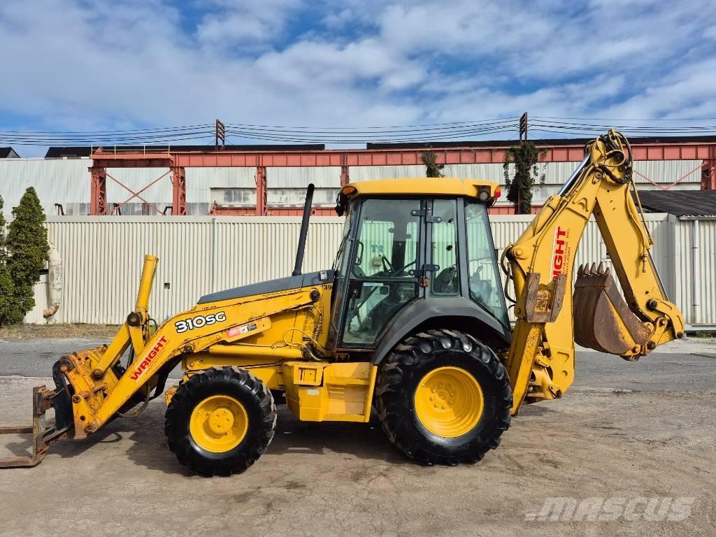 John Deere 310 SG Rendegravere