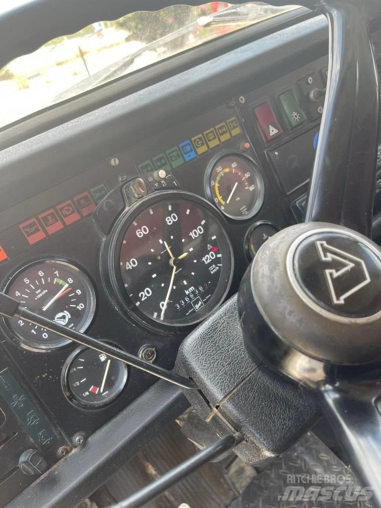 Volvo N10 ST Lastbiler med tip