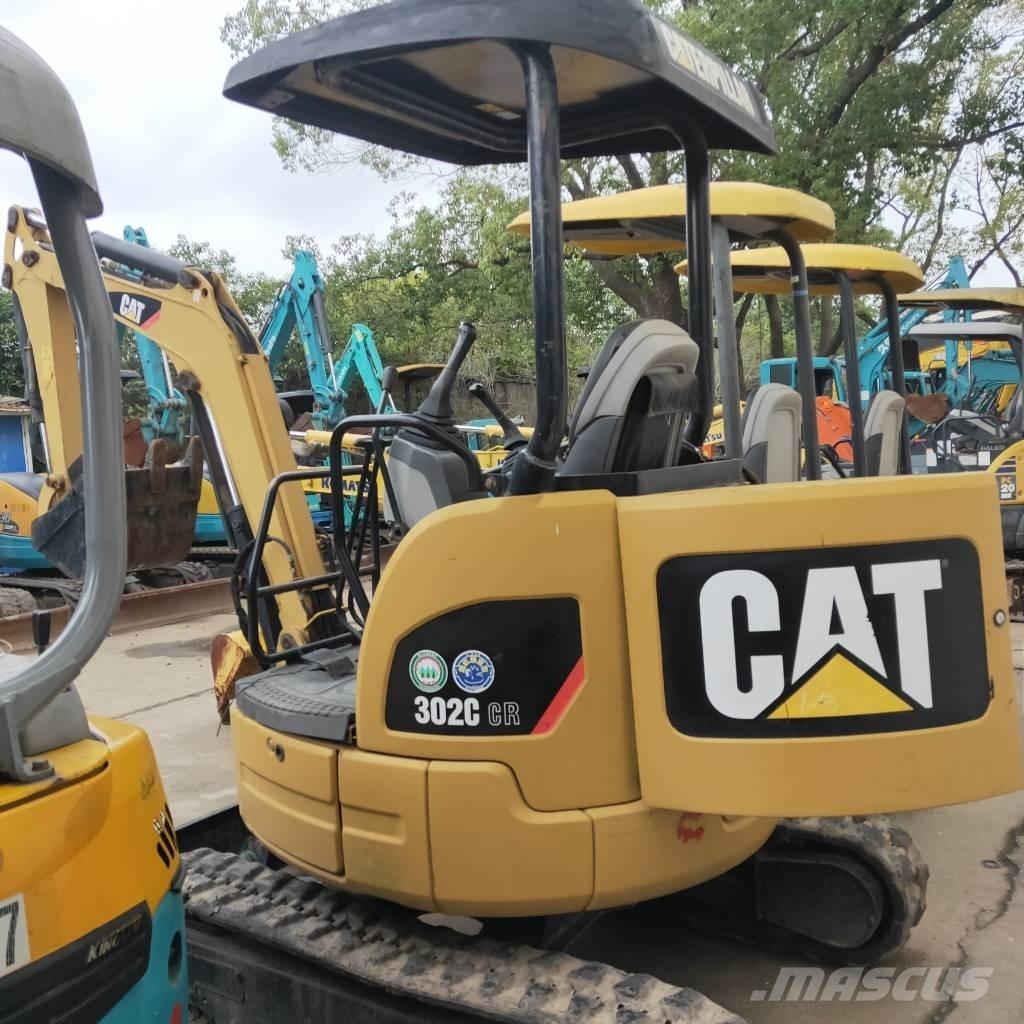 CAT 302C Minigravemaskiner