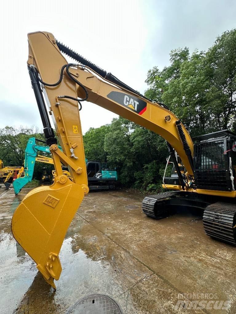 CAT CAT320D Midi-gravemaskiner 7t - 12t