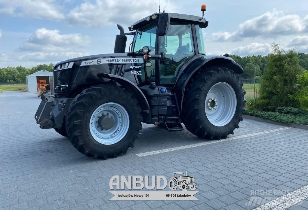 Massey Ferguson 7720 Traktorer